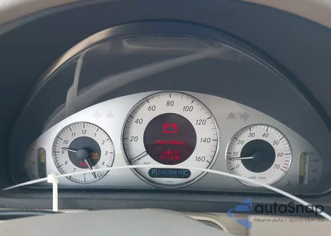 2006 Mercedes-Benz Clk 500 из США, поврежденный, VIN WDBTJ75H96F178706